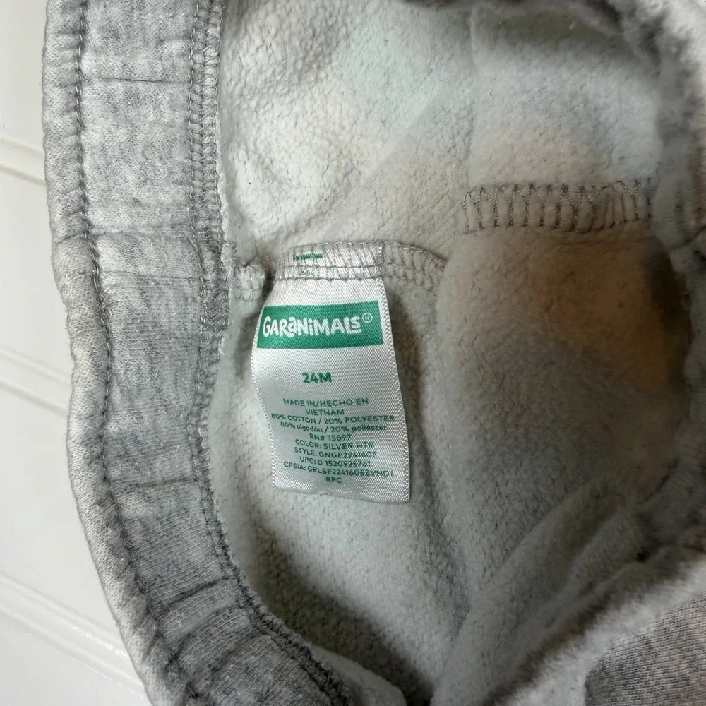 2 Pairs‎ Of 24 Months Boys Pants Blue Gray Garanimals Carters GUC